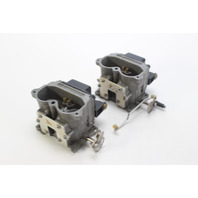 Johnson Evinrude 1986 - 1990 Carburetor Set 88 90 100 110 115 HP REBUILD READY