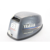 Yamaha Top Cowling Upper Hood Cover 8 HP Power Tilt GOOD FRESHWATER CONDITION
