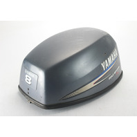 Yamaha Top Cowling Upper Hood Cover 8 HP Power Tilt GOOD FRESHWATER CONDITION