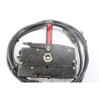 Mercury Quicksilver Side Mount Control Box With 15' Foot Cable 8 Pin Male Plug