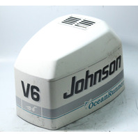 Johnson Evinrude 1999 Upper Engine Hood Top Cowl Cowling 200 225 250 HP V6 FICHT Johnson Evinrude 1999 Upper Engine Hood Top Cowl Cowling 200 225 250 HP V6 FICHT