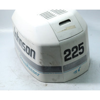 Johnson Evinrude 1999 Upper Engine Hood Top Cowl Cowling 200 225 250 HP V6 FICHT Johnson Evinrude 1999 Upper Engine Hood Top Cowl Cowling 200 225 250 HP V6 FICHT