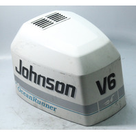 Johnson Evinrude 1999 Upper Engine Hood Top Cowl Cowling 200 225 250 HP V6 FICHT