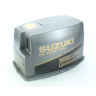 Suzuki Oil Injection Top Cowl Engine Hood Cover  25 30 HP 2 Stroke 3 Cylinder