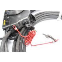 Suzuki Side Mount Control Box & Trim Switch 20' Harness 21' Cables INCLUDES KEY