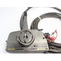 Suzuki Side Mount Control Box & Trim Switch 20' Harness 21' Cables INCLUDES KEY