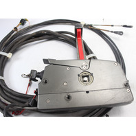 Suzuki Side Mount Control Box & Trim Switch 20' Harness 21' Cables INCLUDES KEY