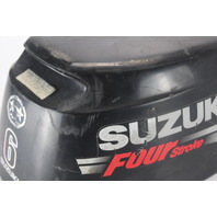 Suzuki Manual Top Cowl Hood Upper Engine Cover 6 HP ✨IN STOCK & READY TO SHIP