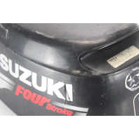 Suzuki Manual Top Cowl Hood Upper Engine Cover 6 HP ✨IN STOCK & READY TO SHIP
