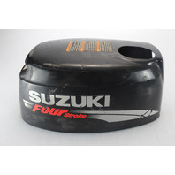 Suzuki Manual Top Cowl Hood Upper Engine Cover 6 HP ✨IN STOCK & READY TO SHIP