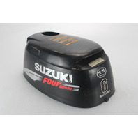 Suzuki Manual Top Cowl Hood Upper Engine Cover 6 HP ✨IN STOCK & READY TO SHIP