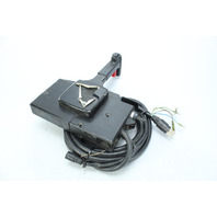 Mercury Quicksilver Side Mount Control Box W/ 16' Harness ✨ WITH KEY✨ 8 Pin Plug