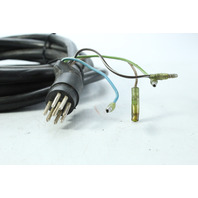 Mercury Quicksilver Side Mount Control Box W/ 16' Harness ✨ WITH KEY✨ 8 Pin Plug