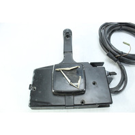 Mercury Quicksilver Side Mount Control Box W/ 16' Harness ✨ WITH KEY✨ 8 Pin Plug