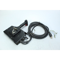 Mercury Quicksilver Side Mount Control Box W/ 16' Harness ✨ WITH KEY✨ 8 Pin Plug