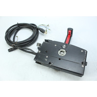 Mercury Quicksilver Side Mount Control Box W/ 16' Harness ✨ WITH KEY✨ 8 Pin Plug