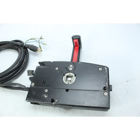 Mercury Quicksilver Side Mount Control Box W/ 16' Harness ✨ WITH KEY✨ 8 Pin Plug