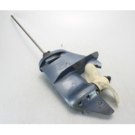 1968 1969 1970 1971 1972- 1976  Johnson Evinrude 15" Lower Unit & Propeller 6 HP