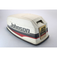Johnson Evinrude 1989 1990 1991 Top Cowling Upper Hood Engine Cover 40 48 50 HP