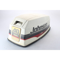 Johnson Evinrude 1989 1990 1991 Top Cowling Upper Hood Engine Cover 40 48 50 HP