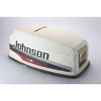 Johnson Evinrude 1989 1990 1991 Top Cowling Upper Hood Engine Cover 40 48 50 HP