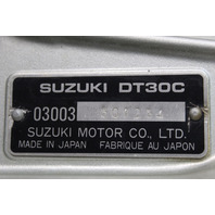 Suzuki 1988 - 1994 Midsection Housing W/ Swivel Bracket DT 25 30 HP 2 Stroke