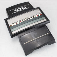 Mercury Front Cowling Cover Latch Medallion 100 115 125 HP circa 1987 - 1993