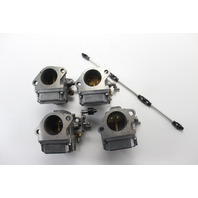 Mercury 1994 1995 1996 - 2004 Carburetor Set 80 JET 100 115 125 HP REBUILDABLE