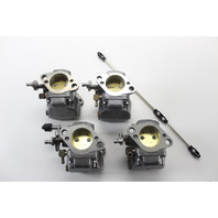 Mercury 1994 1995 1996 - 2004 Carburetor Set 80 JET 100 115 125 HP REBUILDABLE