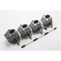 Mercury 1994 1995 1996 - 2004 Carburetor Set 80 JET 100 115 125 HP REBUILDABLE
