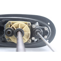2004 2005 2006 - 2012 Evinrude  ETEC 20" Lower Unit 40 50 60 HP 1 YEAR WARRANTY