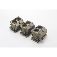 Mercury 1986 1987 1988 1989 Carburetor Set 135 150 HP V6 READY FOR REBUILD