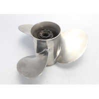 Mercury STT 10-1/2 x 11 RH Propeller 9.9 & 15 18 20 25 HP 3 Blade 10 Splines
