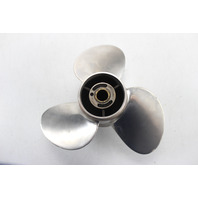 Mercury STT 10-1/2 x 11 RH Propeller 9.9 & 15 18 20 25 HP 3 Blade 10 Splines