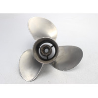 Mercury STT 10-1/2 x 11 RH Propeller 9.9 & 15 18 20 25 HP 3 Blade 10 Splines