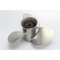 Mercury STT 10-1/2 x 11 RH Propeller 9.9 & 15 18 20 25 HP 3 Blade 10 Splines