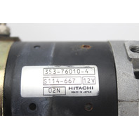 OEM Nissan Tohatsu 1996 - 2014 Starter Motor 70 90 115 HP 9Teeth 1 YEAR WARRANTY