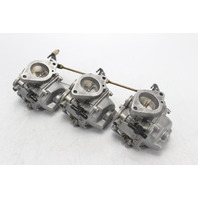 Nissan Tohatsu 1996 & 2002 Upper Middle Lower Carburetor Set 90 HP REBUILD READY