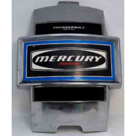 Mercury Front Cover Medallion circa 1973-1975 11" L X 9-1/8" W