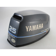 Yamaha 2002 - 2009 Top Cowl Cowling Hood Upper Engine Cover 20 25 HP 4 Stroke