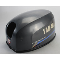 Yamaha 2002 - 2009 Top Cowl Cowling Hood Upper Engine Cover 20 25 HP 4 Stroke