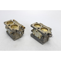 Mercury Middle & Bottom Carburetor Set 150 HP READY FOR REBUILD