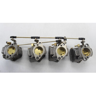 Mercury 1994 1995 1996 - 2004 Carburetor Set 100 115 125 HP READY FOR REBUILD