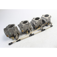 Mercury 1994 1995 1996 - 2004 Carburetor Set 100 115 125 HP READY FOR REBUILD