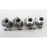 Mercury 1994 1995 1996 - 2004 Carburetor Set 100 115 125 HP READY FOR REBUILD