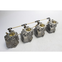 Mercury 1994 1995 1996 - 2004 Carburetor Set 100 115 125 HP READY FOR REBUILD