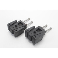 Johnson Evinrude 1981 - 1990 1991 Lower Rubber Mount Set 88 90 100 115 140 HP V4