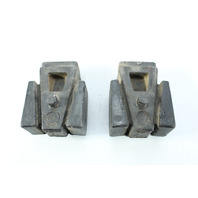 Johnson Evinrude 1981 - 1990 1991 Lower Rubber Mount Set 88 90 100 115 140 HP V4