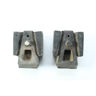 Johnson Evinrude 1981 - 1990 1991 Lower Rubber Mount Set 88 90 100 115 140 HP V4