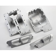 Johnson Evinrude 1979 - 1998 Exhaust Manifold Cover & Inner Cover 85 88 90 + HP